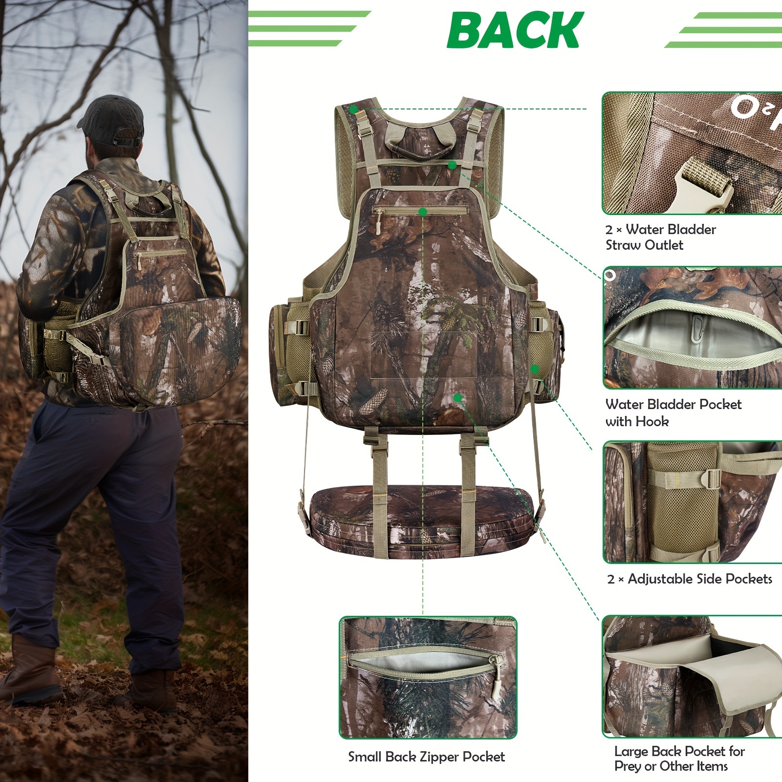 Outdoor Adventures Backpack