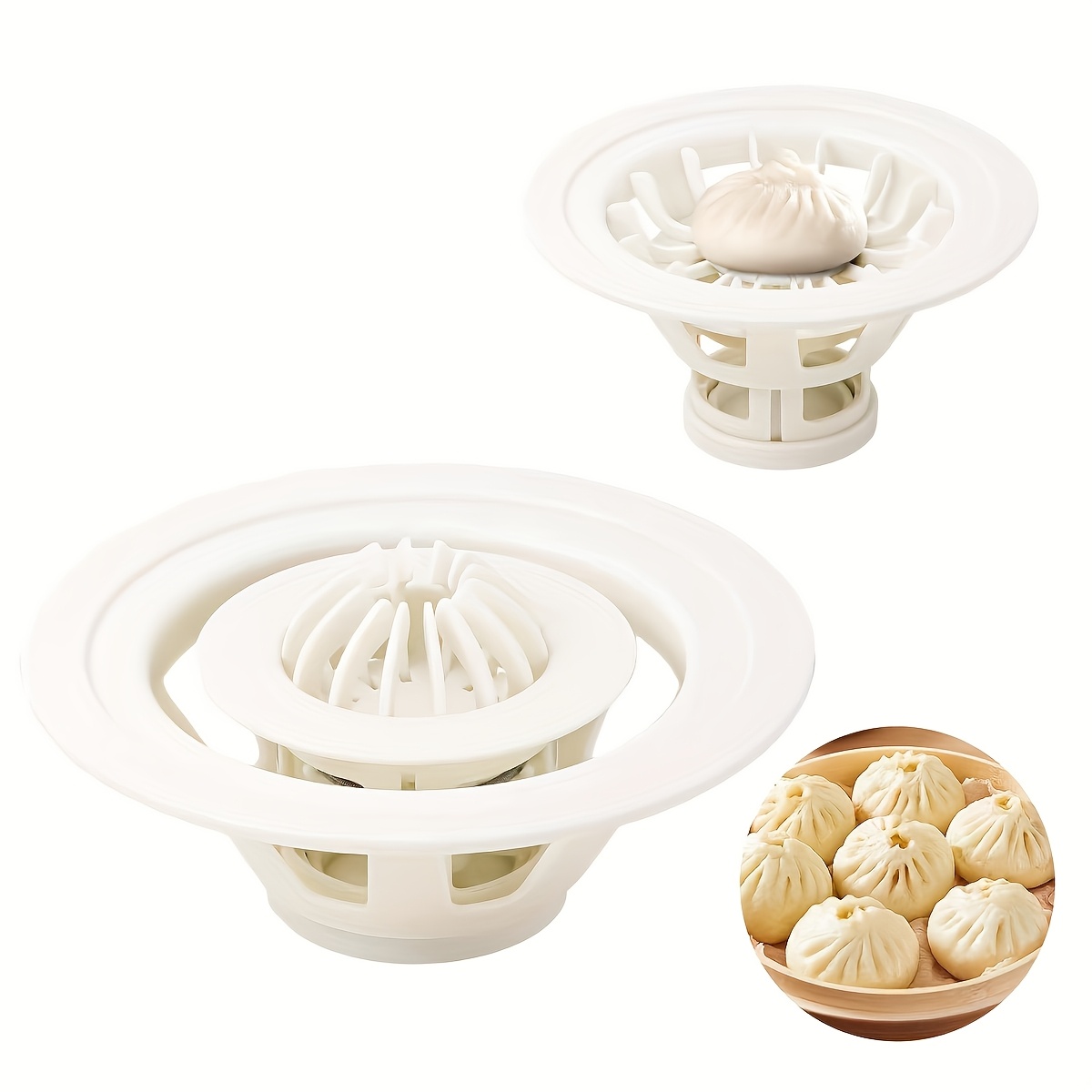 Image of Easy-to-use Dumpling Maker - Perfect For Homemade Buns & Dumplings, Gadget, Diy Crafts, Jewelry Making Display & Packaging Supplies