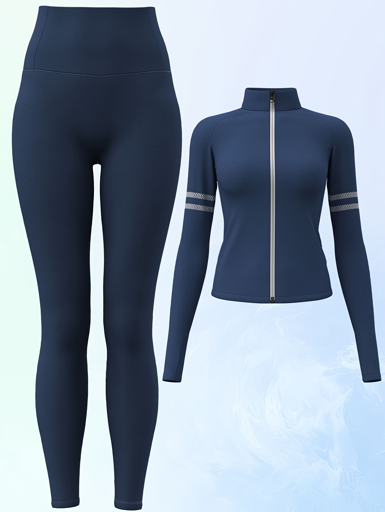 Fitness DiseÃ±o De Chaquetas Deportivas Conjunto Ropa Deportiva