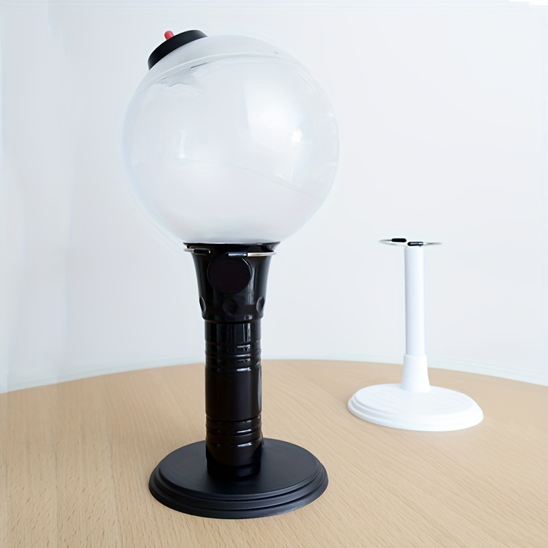 

Modern K-pop Light Stick Holder - Plastic, No Power Needed, Perfect For Home Decor & Concert Souvenirs