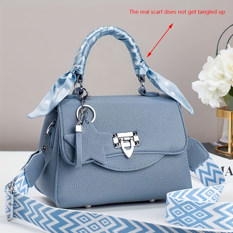 High-looking, Light Luxury, 2024 New Dai Fei Bag, Hand-held, , Single Handbag, Versatile And Fashionable Small Square Bag