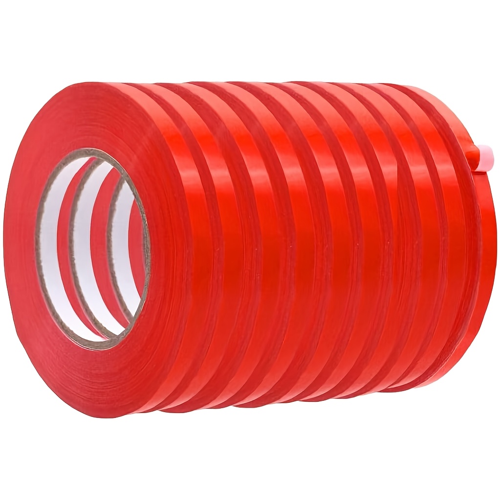 TEMU 10 Rollos de Cinta de de PVC de 30 Metros, Principalmente Utilizada para , , Tiendas de , Panaderías, Restaurantes y Agrícolas. Se Utiliza para