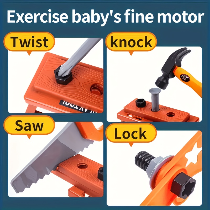 speelgereedschapset voor kinderen