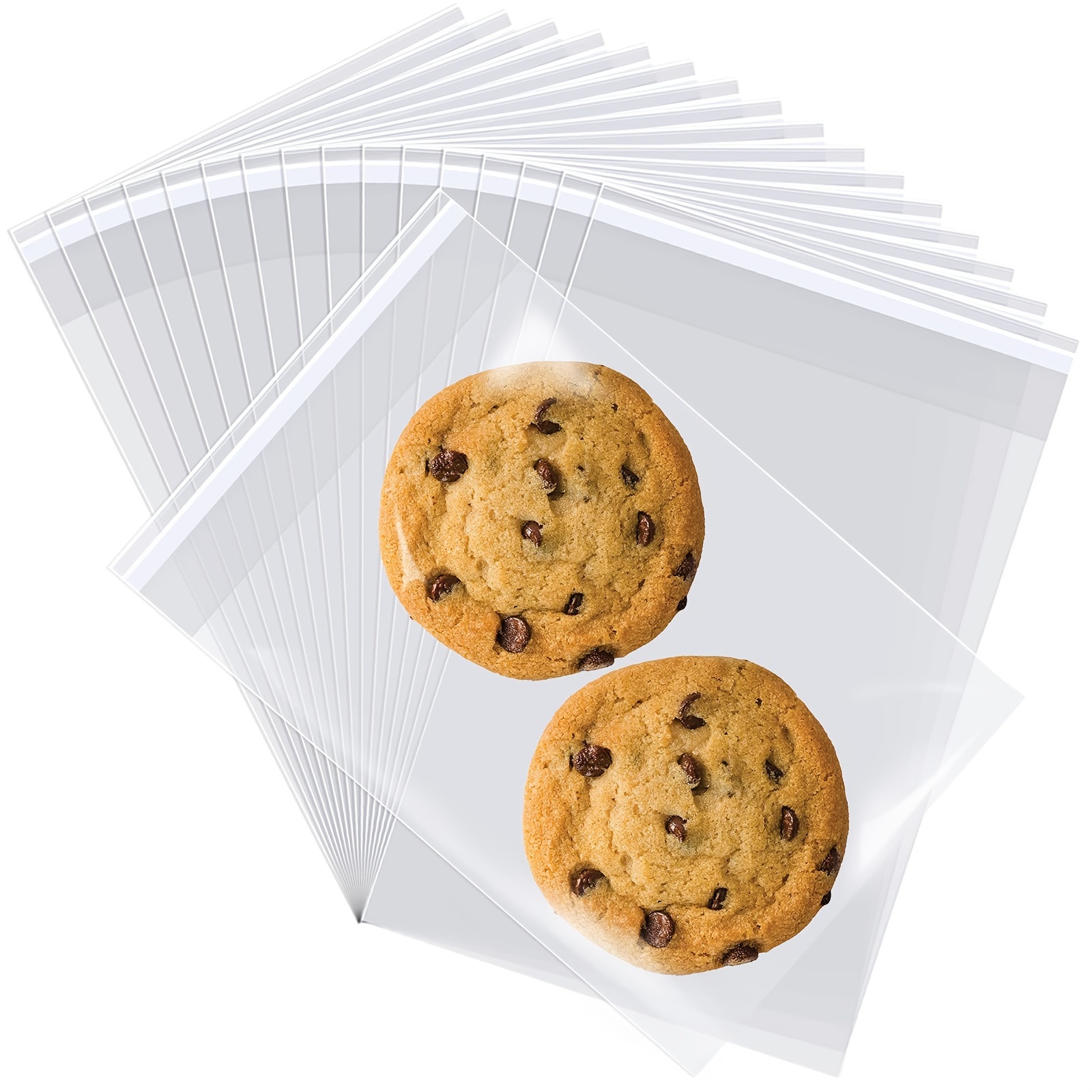 

1000pcs 4"x6" Clear Resealable /cellophane Bags - Ideal For Bakery, , Candles, Soap, & Cookies - Plastic Packaging With For Display