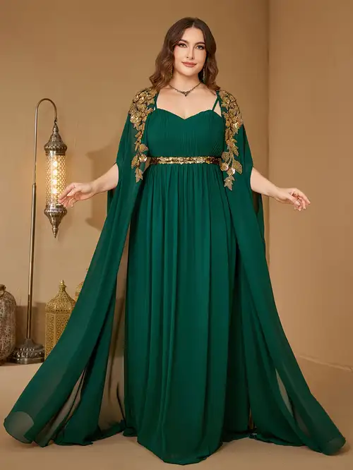forest green dress nz Forest Green Tencel Plunge V-neck A-line butterfly sleeve Dress Aulieude