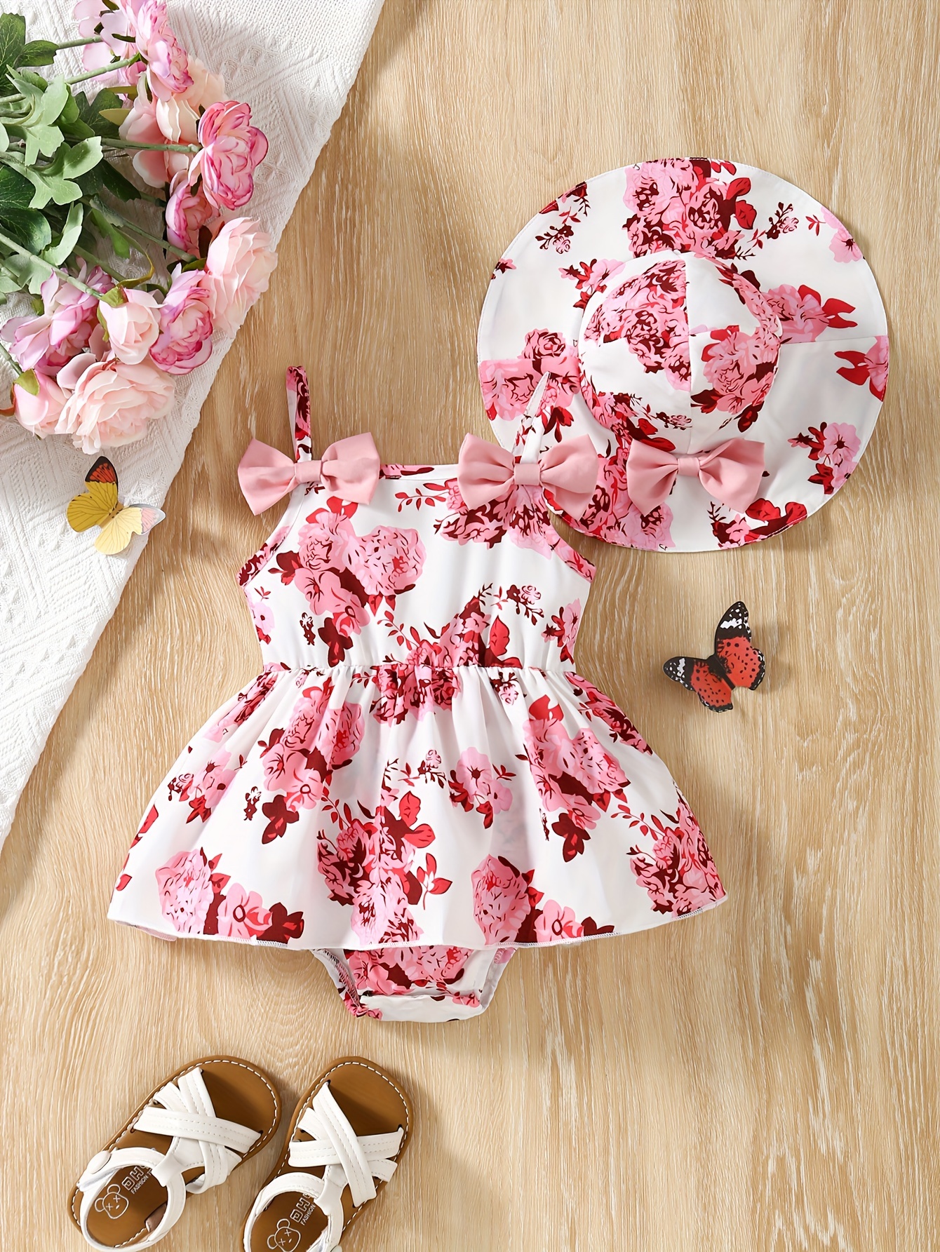 Fashion Summer Baby Girl Clothes Cotton Baby Clothes Design Baby