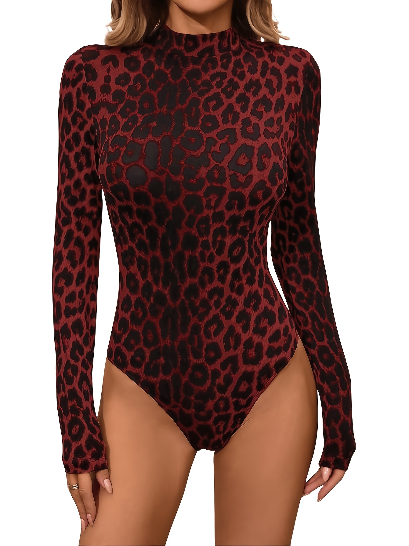 leopard print bodysuit United Kingdom