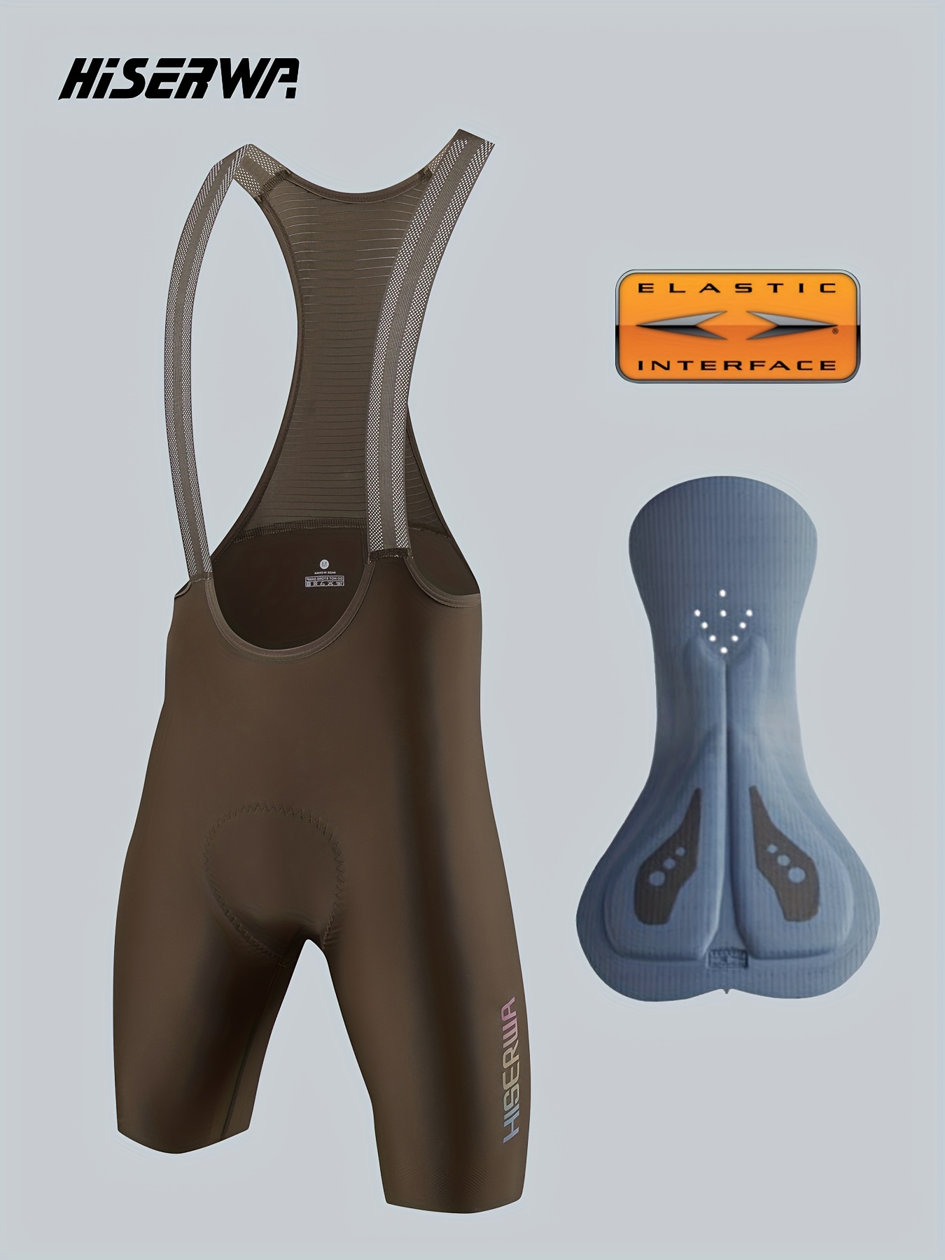 mens bib padded cycling shorts solid   absorbing 3d padding quick drying breathable short pants for riding