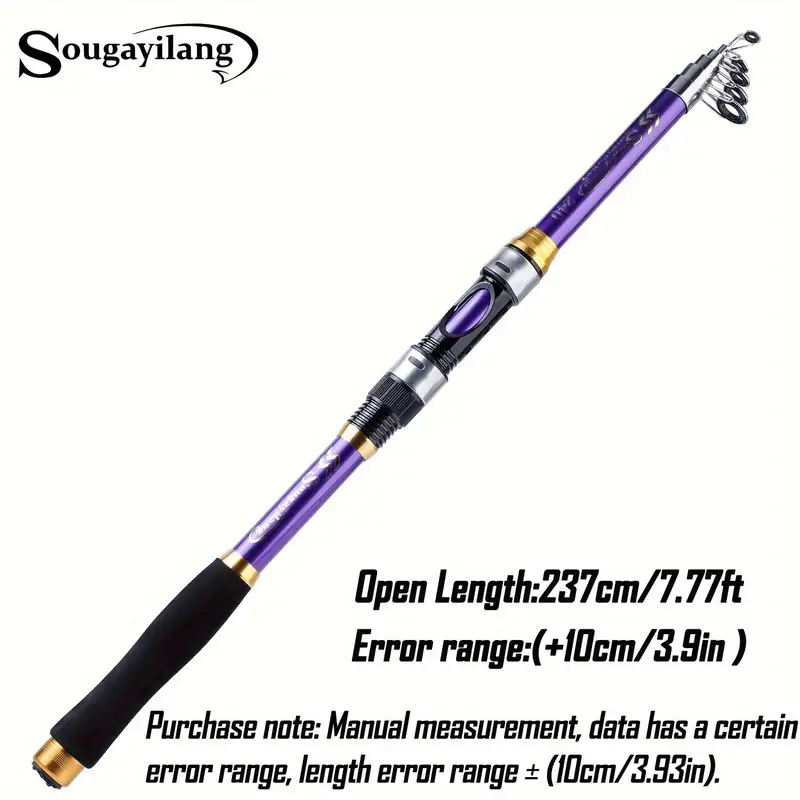 telescopic fishing rod saltwater fishing rod - Temu telescopic fishing rod saltwater fishing rod - Temu