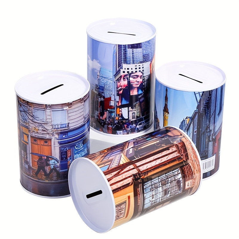 kids money saving box sold on Temu United States