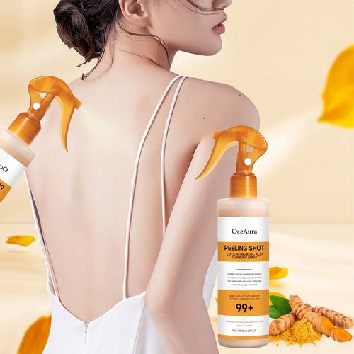 turmeric keratin cleansing spray containing salicylic acid kojic acid and turmeric root extract gently cleanses while hydrating and the skin making and delicate suitable for