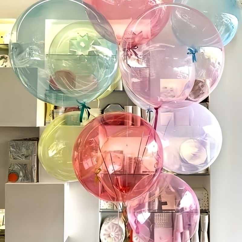 20 Stück Blaue Folienballons (18 Zoll) – Perfekt Für Geburtstag, Party & Feiern