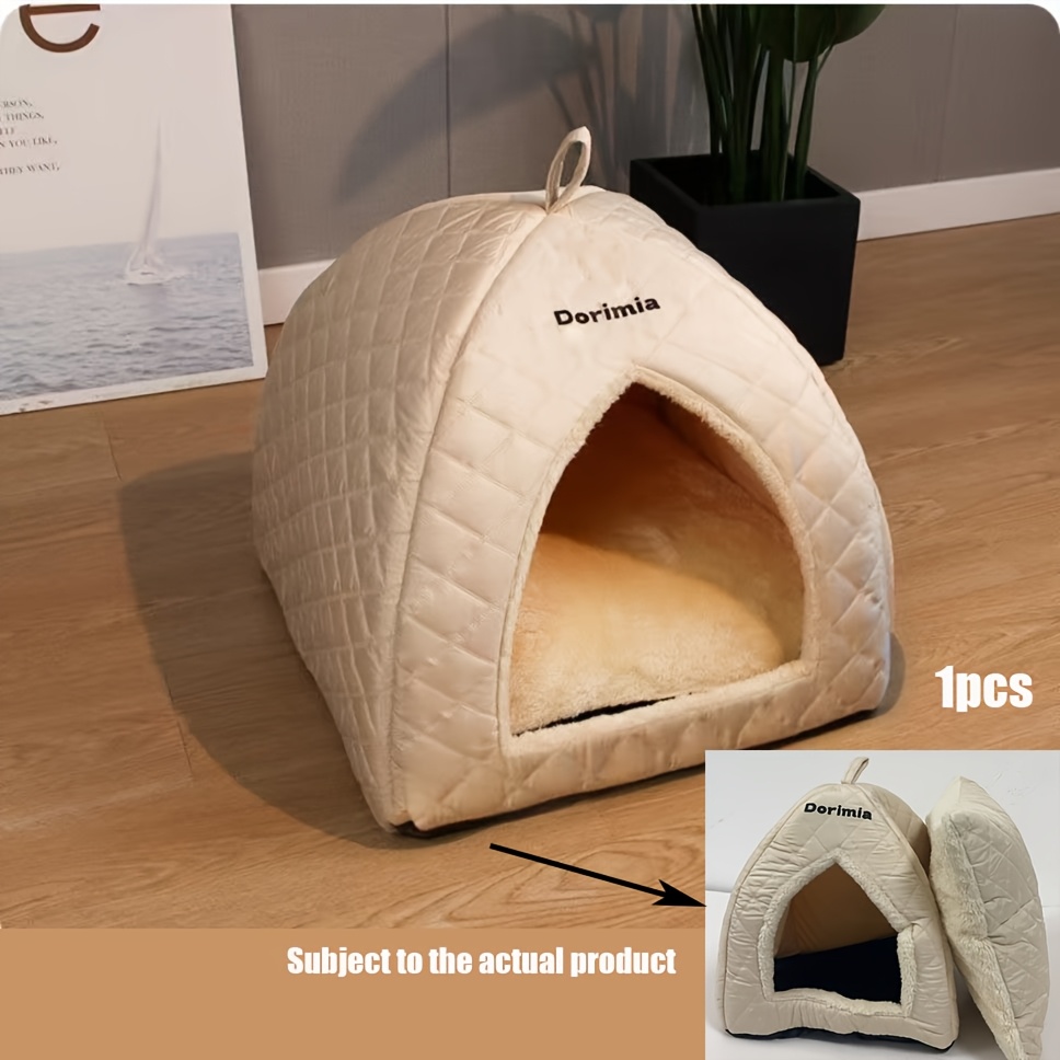 easy cat bed   room bedroom balcony cat nest portable cat bed Product details 4