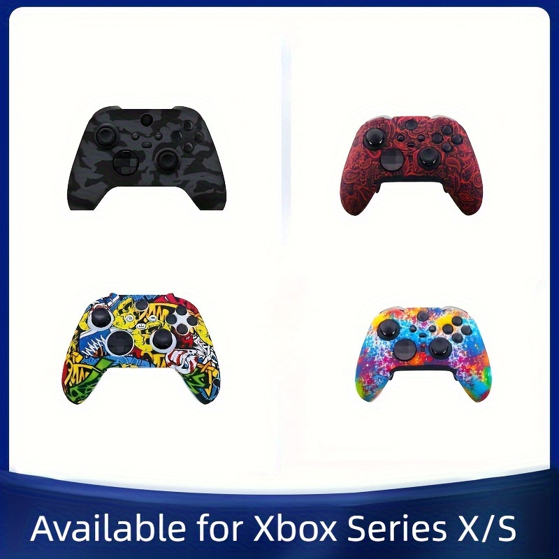 

Series X/s Controller Silicone Skin - Non-slip, Thickened Grip Cover With Camo Design