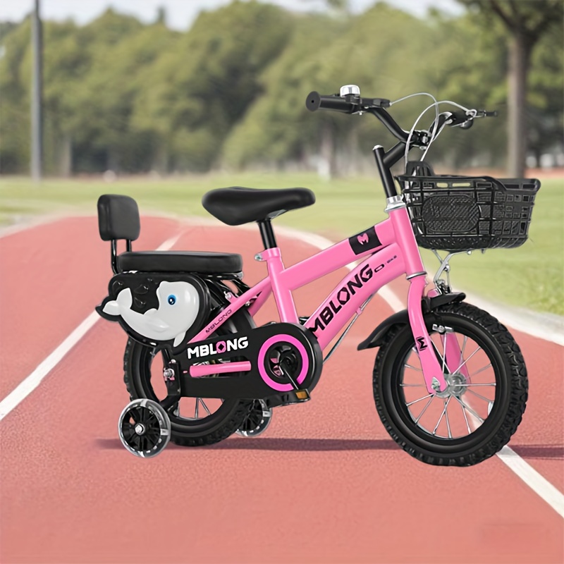 childrens bicycles foldable bicycles boys girls auxiliary Temu