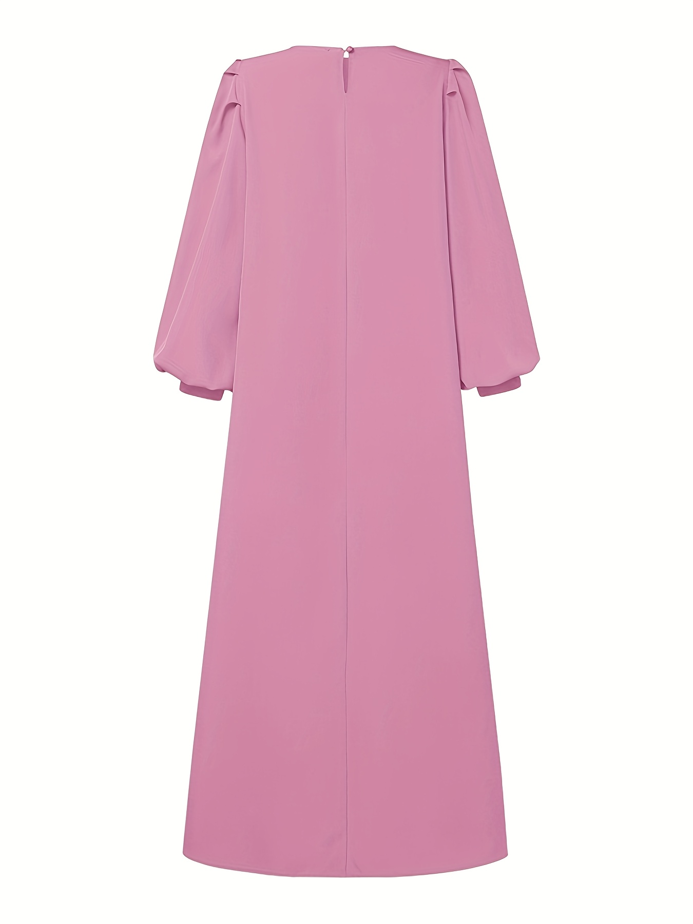 chinese dress ladies Women Maxi Dress Neck Pocket Summer Loose Casual Baggy Robe Female Ret