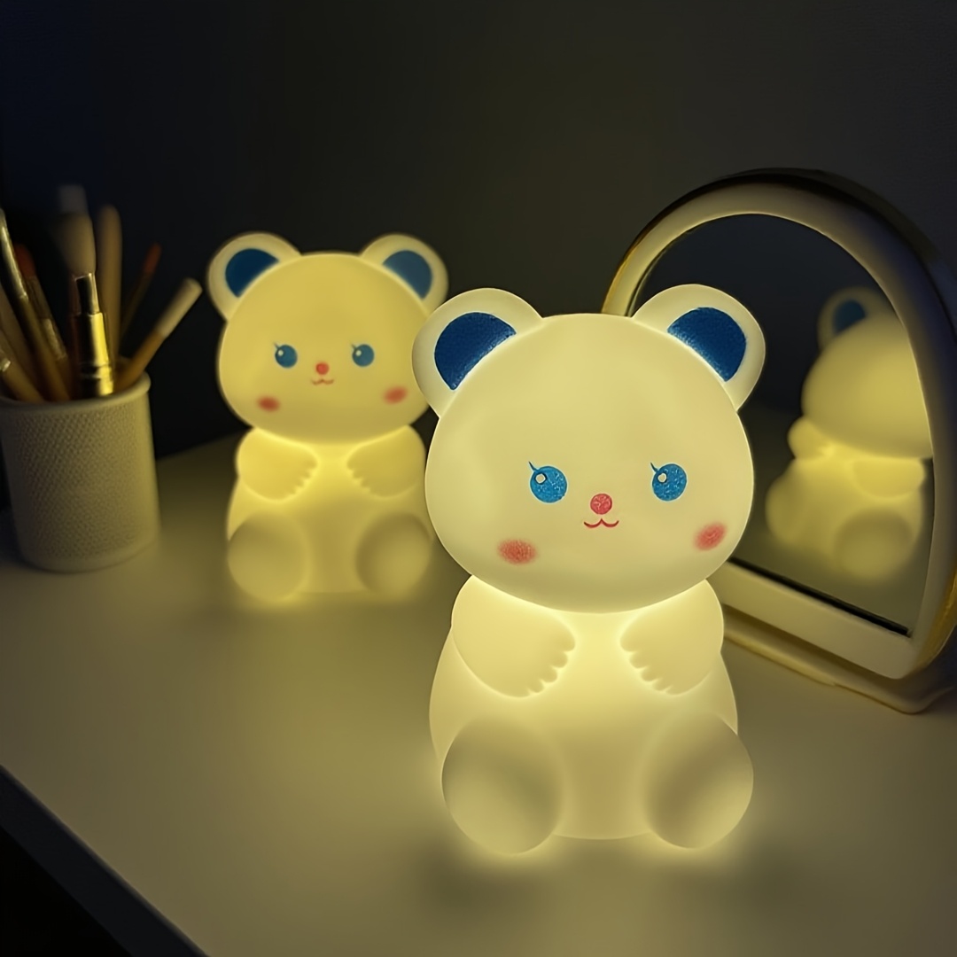 creative night light bedside table decor     and bedroom bedside ideal gift for   and     lighting warm light   desktop decoration festival party and birthday gift Product details 6