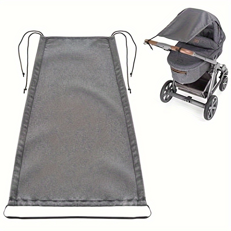 portable stroller sunshade stroller sun protection cover plain color stroller sun cover christmas halloween thanksgiving day easter new year gift details 3