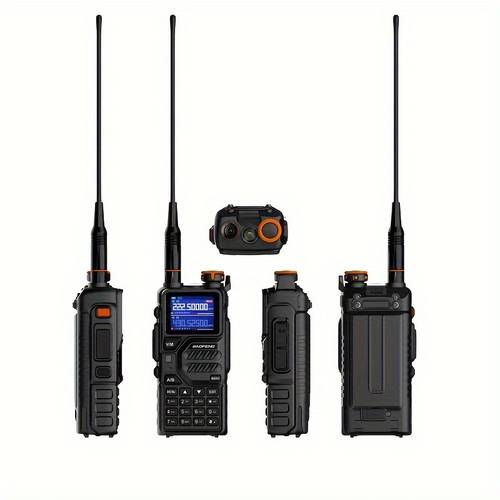 صورة العنصر 1 قطعة باوفينج يو في كي 5 بلس راديو ثنائي الاتجاه بعيد يو إف إيه يو إف إيه جهاز اتصال لاسلكي