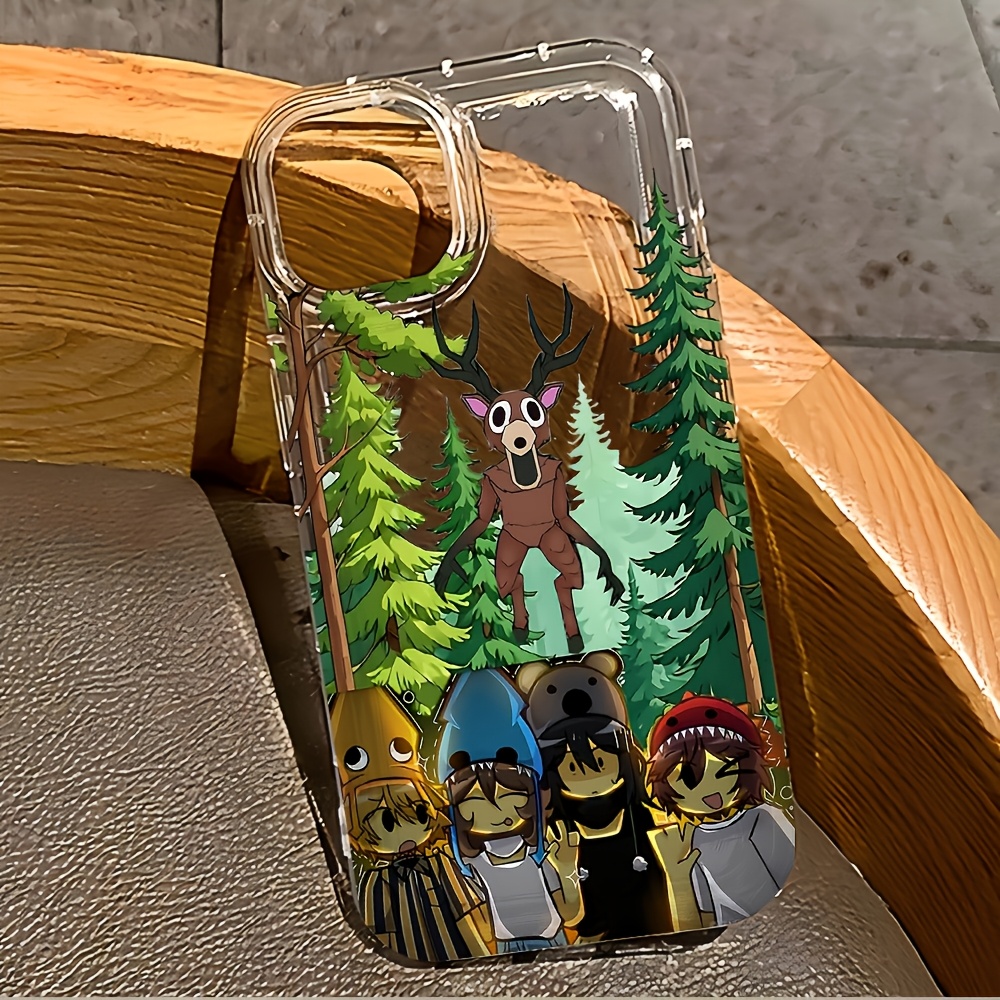 TEMU Phone Case: Phone Case - Cartoon Theme Phone Case, Suitable For 
