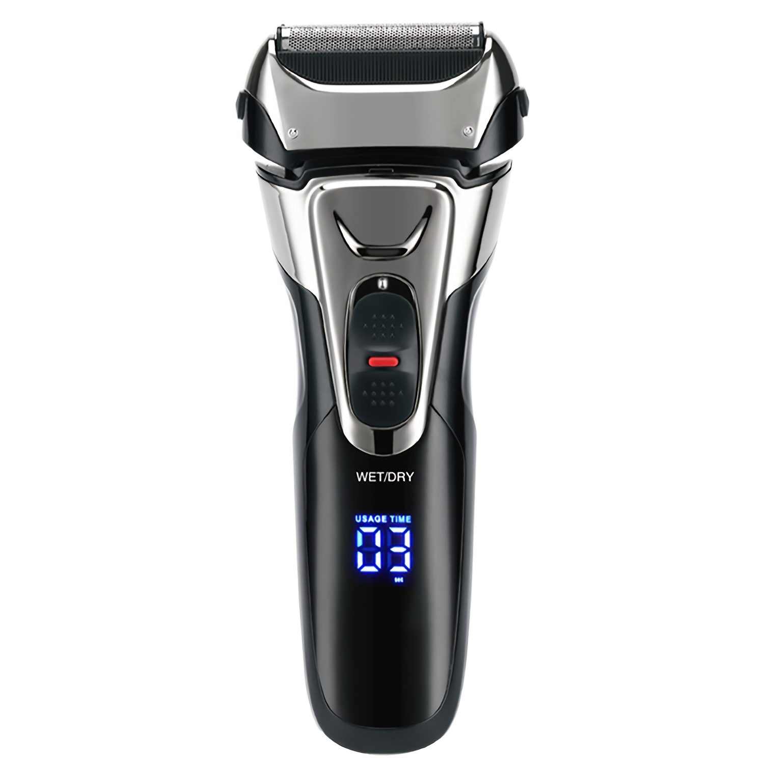 1pc Professional Electric Shaver For Men, Technology, Usb Rechargeable With Led Display, Comfortable Shaving Experience, Thoughtful Men's Gift