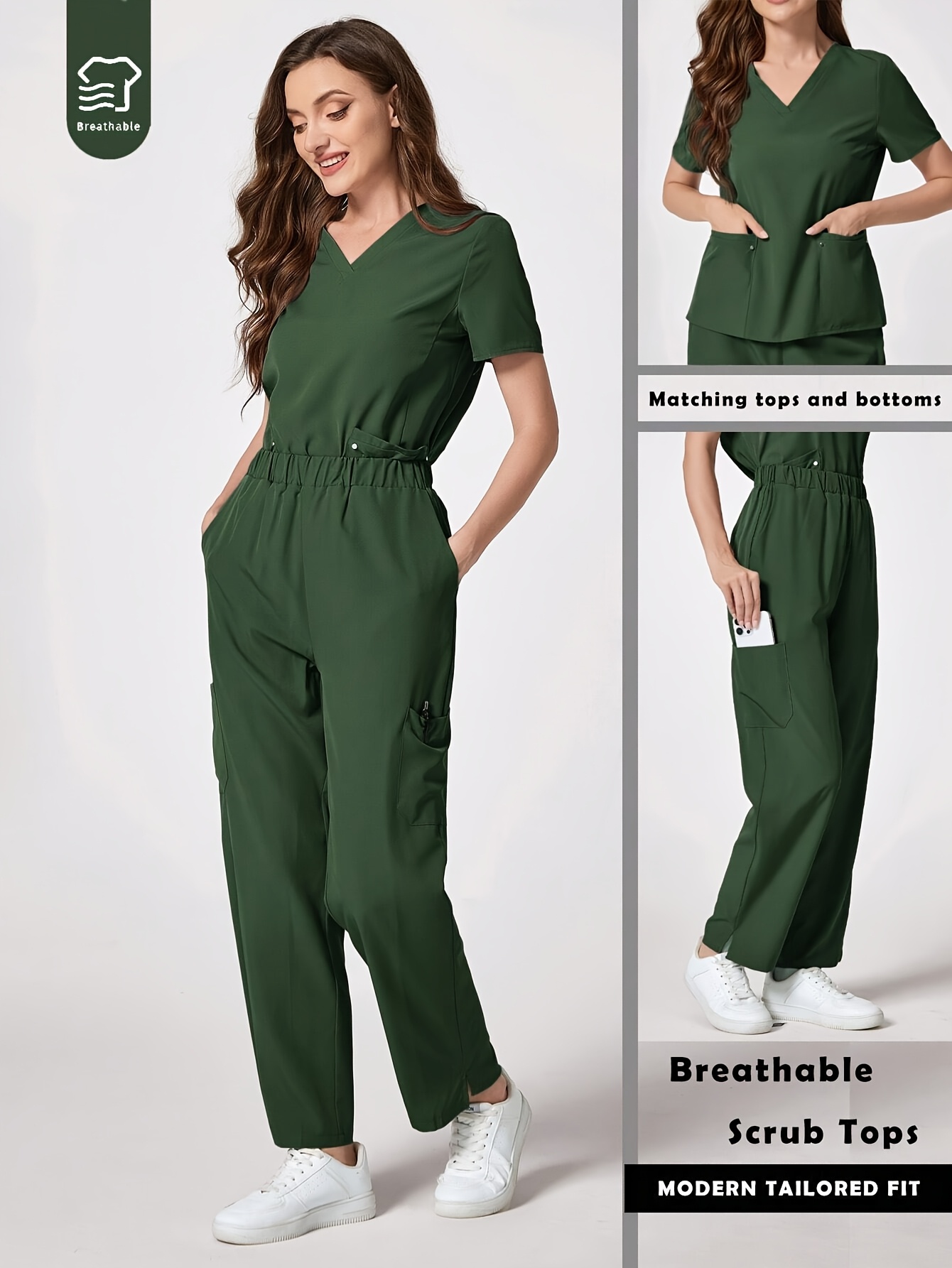 Aso Casacca Assistente Alla Poltrona Divisa Medico Sanitaria