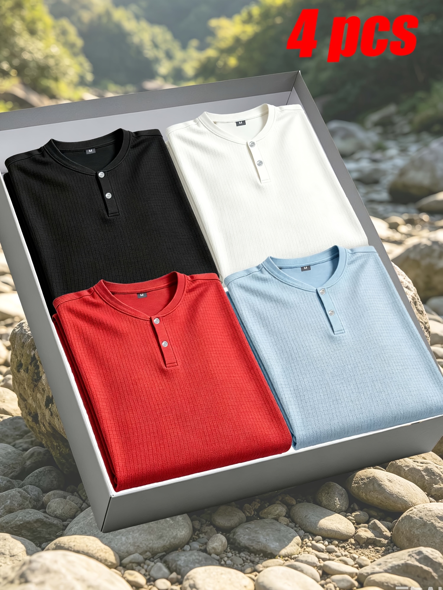 pull over shirts for men sold on Temu United States