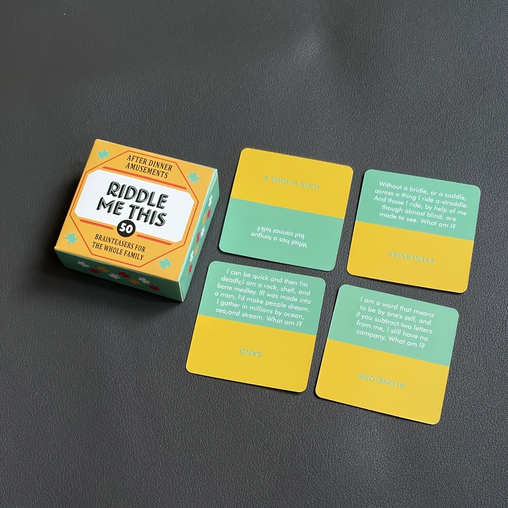 

Me This Card Game Mini Version With 50 Fun Cards, Family And As Gifts For Friends' Parties.