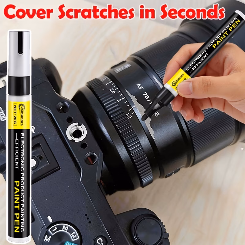 penna fotografica - penna di riparazione multifunzionale , adatta per corpi di fotocamere , mirriless e action camera, copre efficacemente le di vernice, originale, facile da , da trasportare Dettagli dell'articolo 2