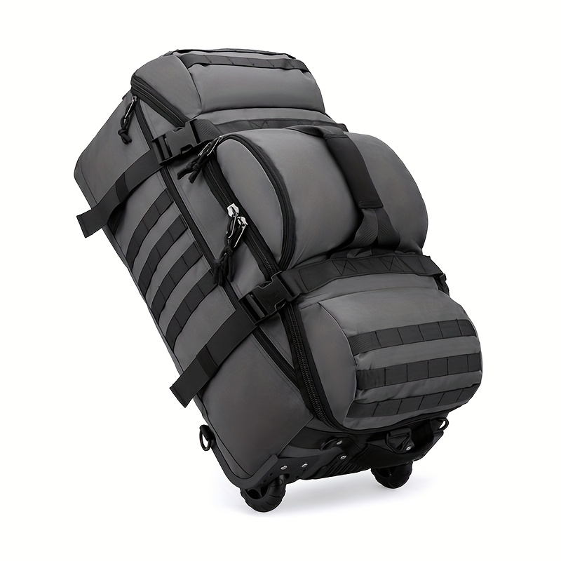 3 in 1 travel backpack shoulder duffel bag NomadFlex MR5045: 3-in-1 Waterproof Gym Bag for Those Seeking fitness