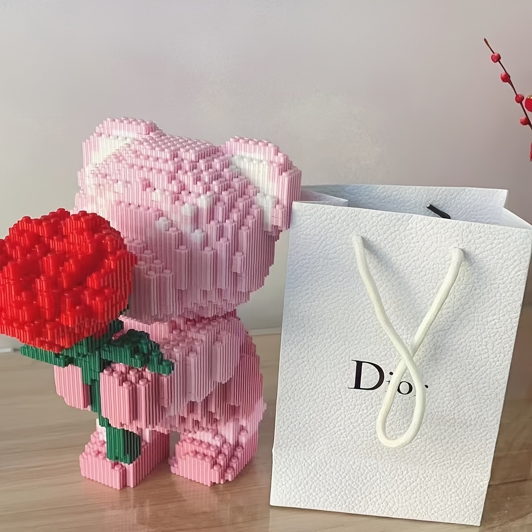 ‼️希少‼️ ビルドアベア　ローズベア　build a bear rose bear Pastel Bouquet Teddy Bear | Build-A-Bear®
