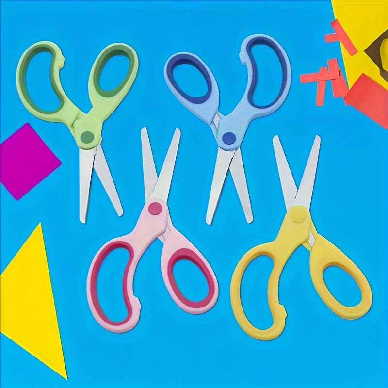 

Ergonomic Left-handed Stainless Steel Scissors - School, Office & Crafts