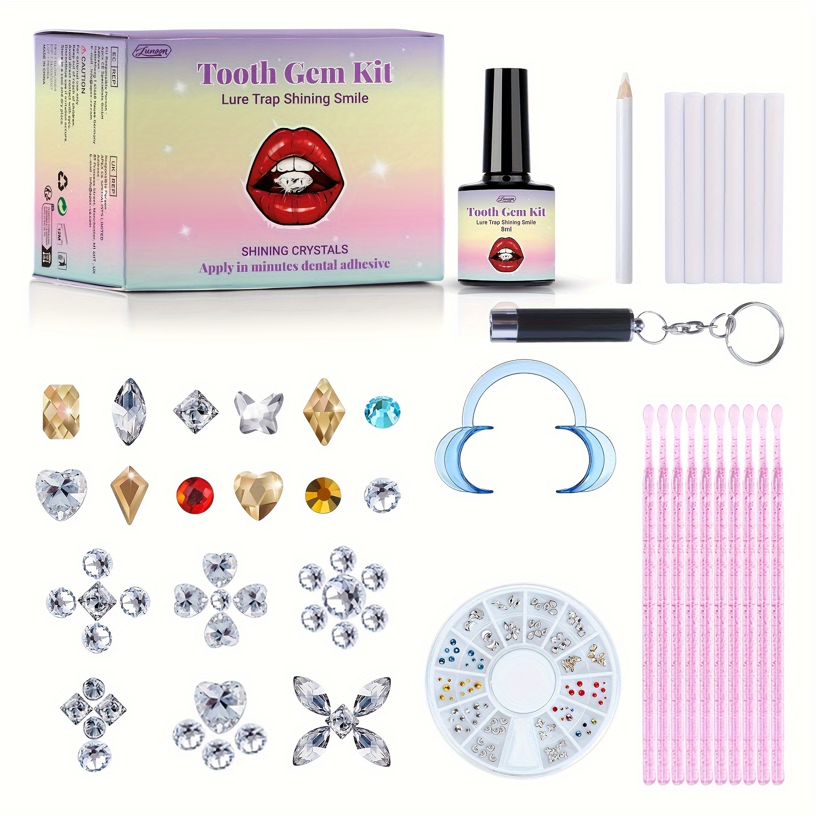 

Set And Set, Jewelry Decoration For Diy Jewelry, - Detachable Jewelry, Suitable For , Parties, , Accessories