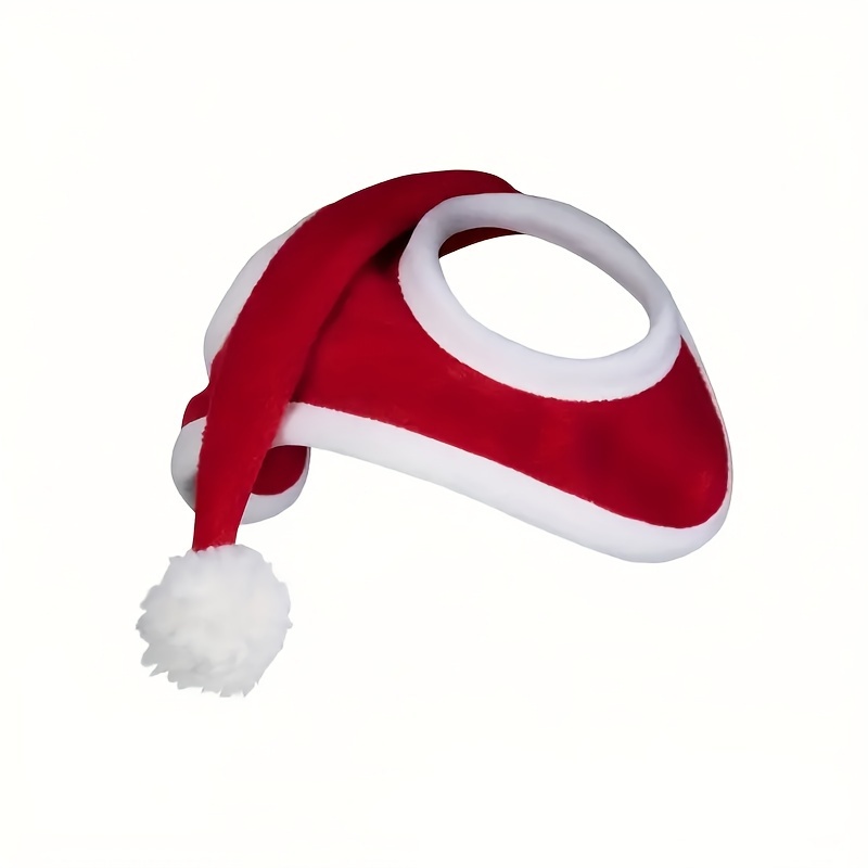 Horse Santa Hat - Soft And Comfortable, Trim, Festive