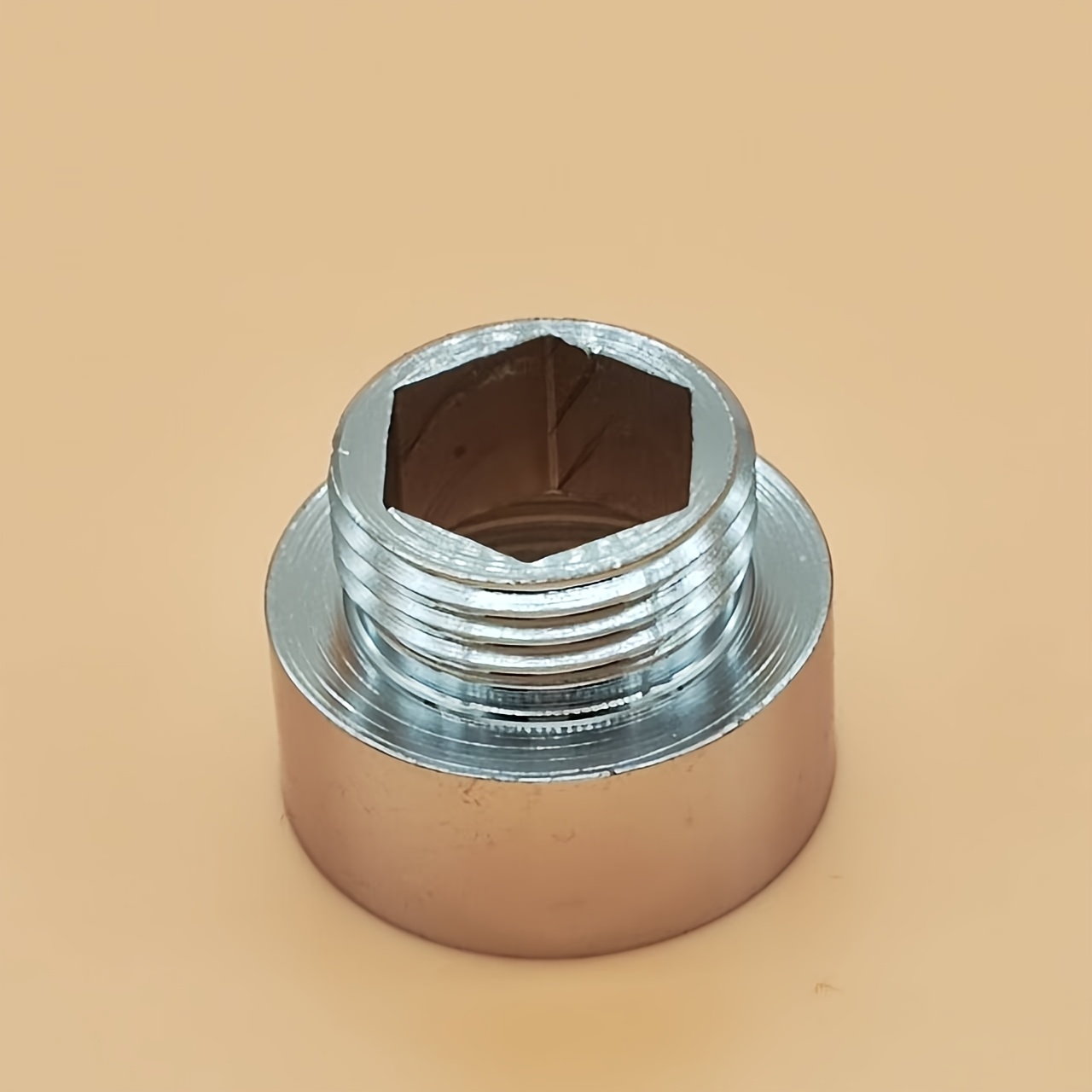 Converter Adapter, G3/4 "threaded Female To G1/2" Male Connector, Pure Copper Sink Adapter, Water Pipe Extension Connector, Connects Garden Hose, Water Filter, Standard Hose Through Converter