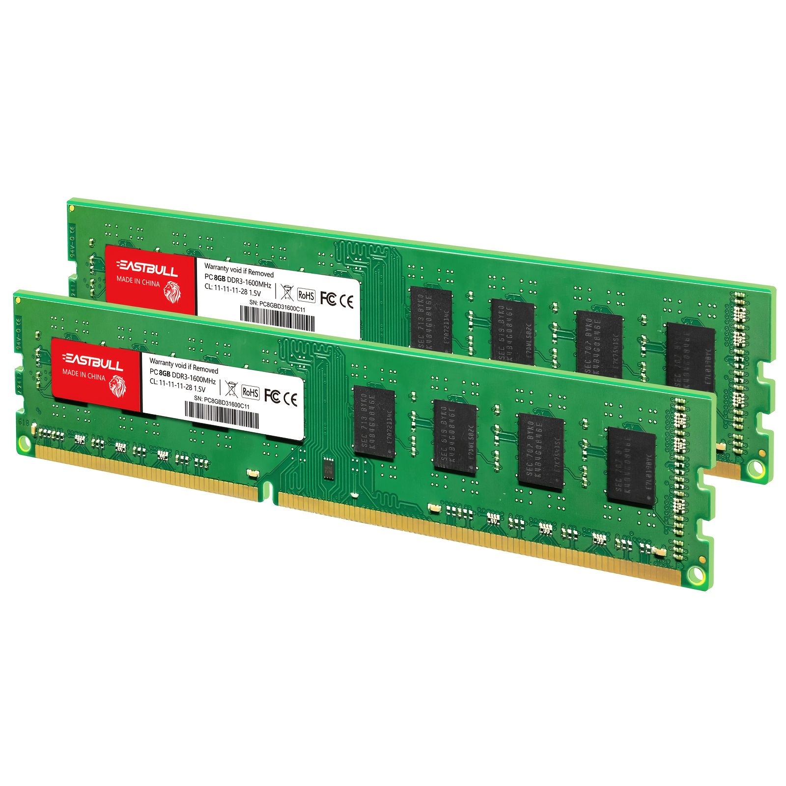 16gb ddr3 sold on Temu United States