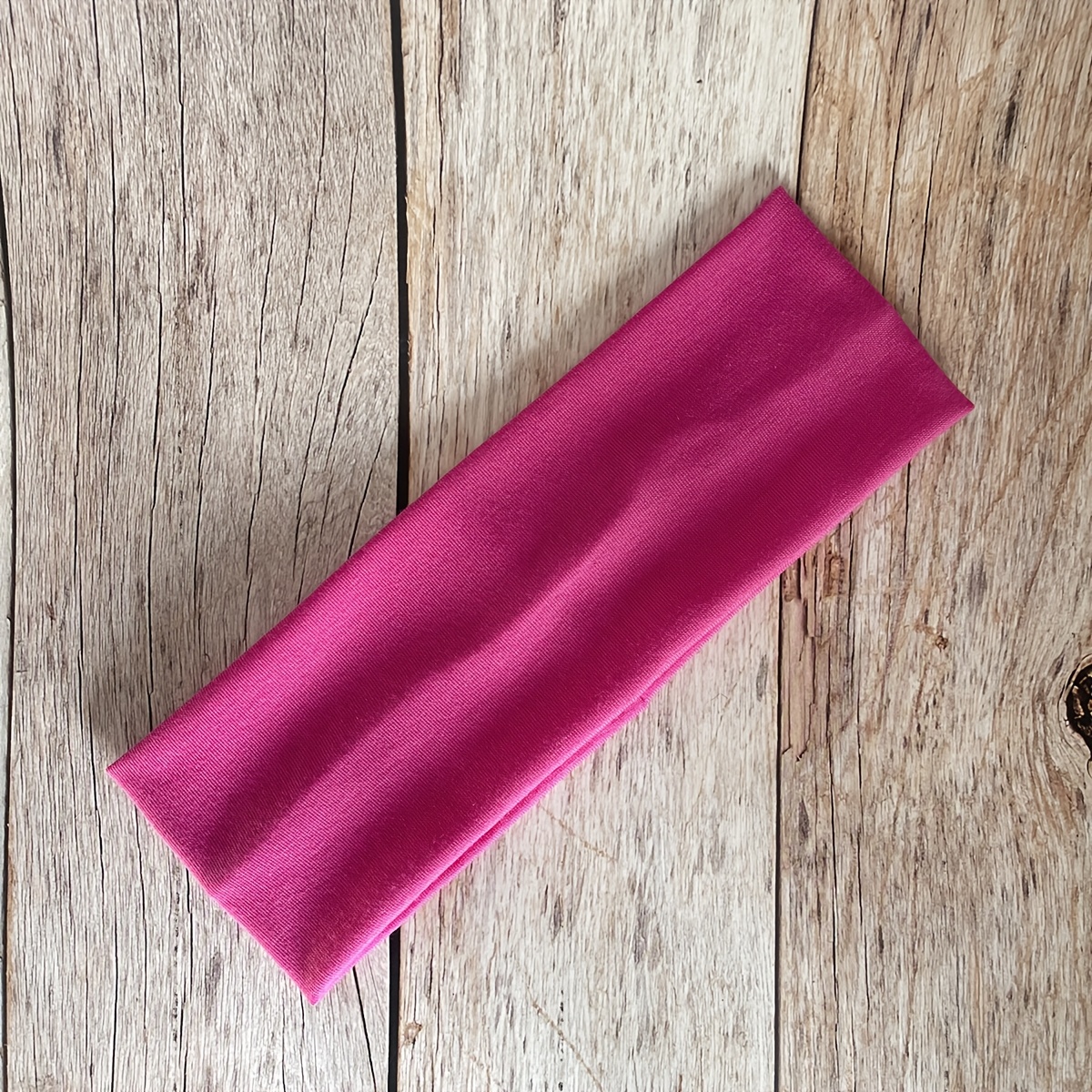 TEMU New Autumn/winter Solid Anti-sweat Hair Tie Headband, Suitable For Daily Wear, Holidays, And Workouts, Non-slip Breathable Headband, Fitness