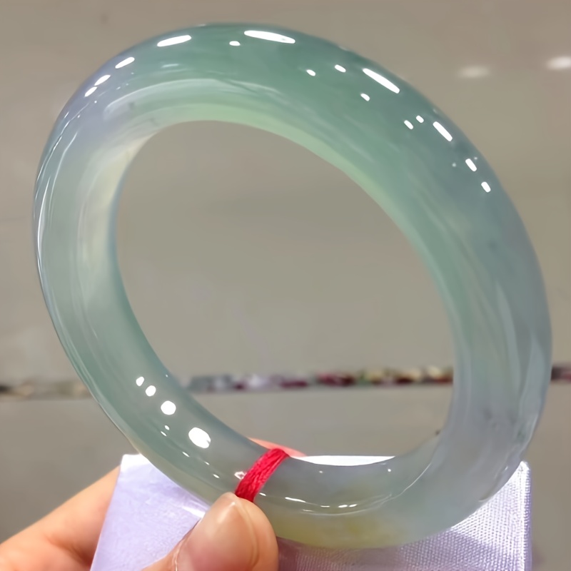 

Synthetic Gems Round Bangle, Men's Jewelry