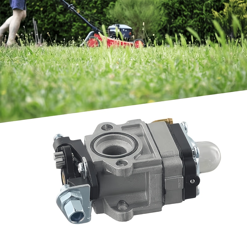 TEMU Mp11 Carburetor Compatible For Mp11-001 Cg260 Tl26 Tl33 Tu26 & Zenoah G23lh G26l Engines, Direct Replacement Parts Suitable For Brush Cutters,