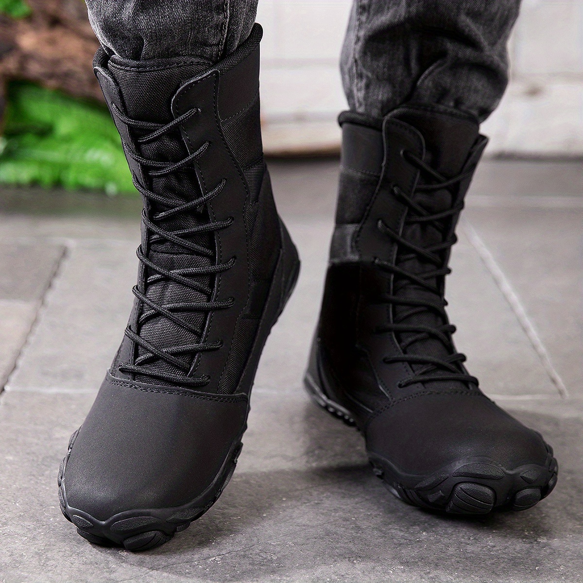 anti slip womens sports ski boots rubber boots large size high top outdoor hiking boots short boots couples finger shoes running shoes casual shoes