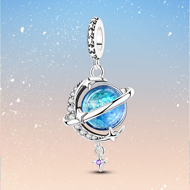 Star Moon Charm Diy Charms Original Pendants Fit Bracelet Jewelry Gift Making