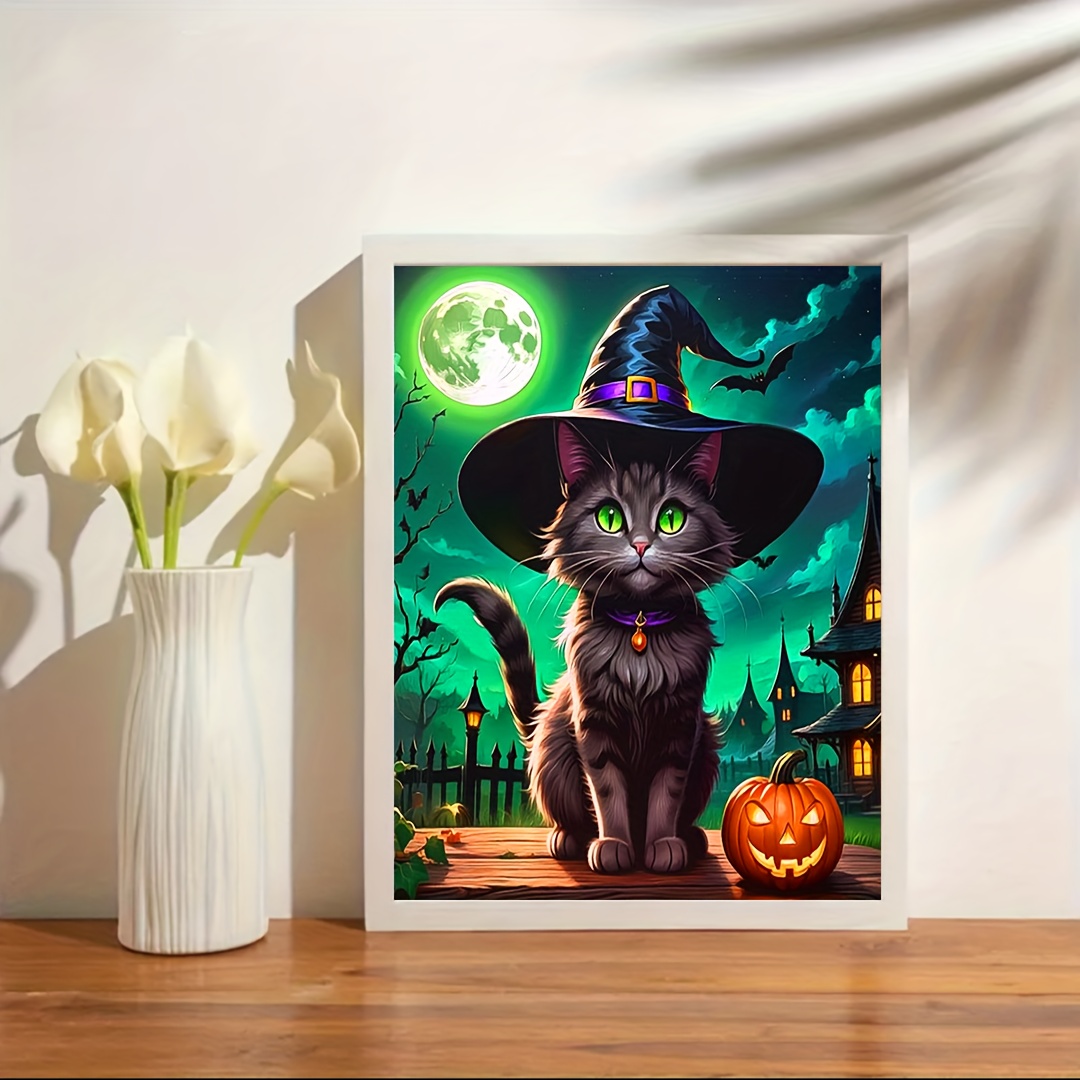 Diy deals cat diamond paintings