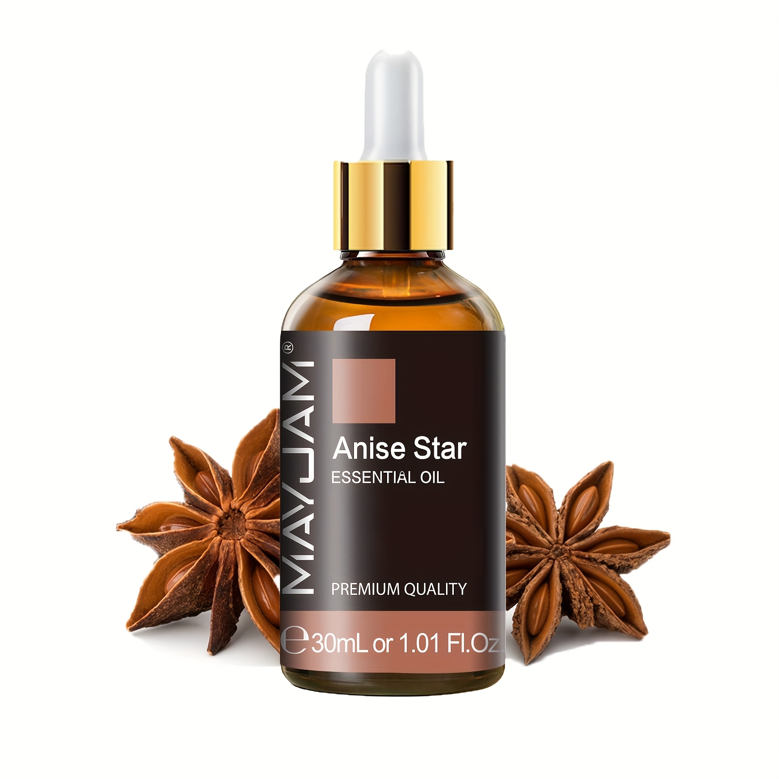 1pc Mayjam Star Essential Oil 30ml/1.01fl.oz - Oil For Mood Support, Home Diffuser & Air Freshener, Multi-use Essential Oil, Essential Oil