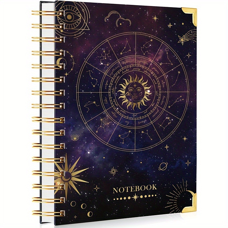 

[top-] Astrology- Hardcover For - 5.8" X 8.4" A5, 240 Lined , 100gsm , , And