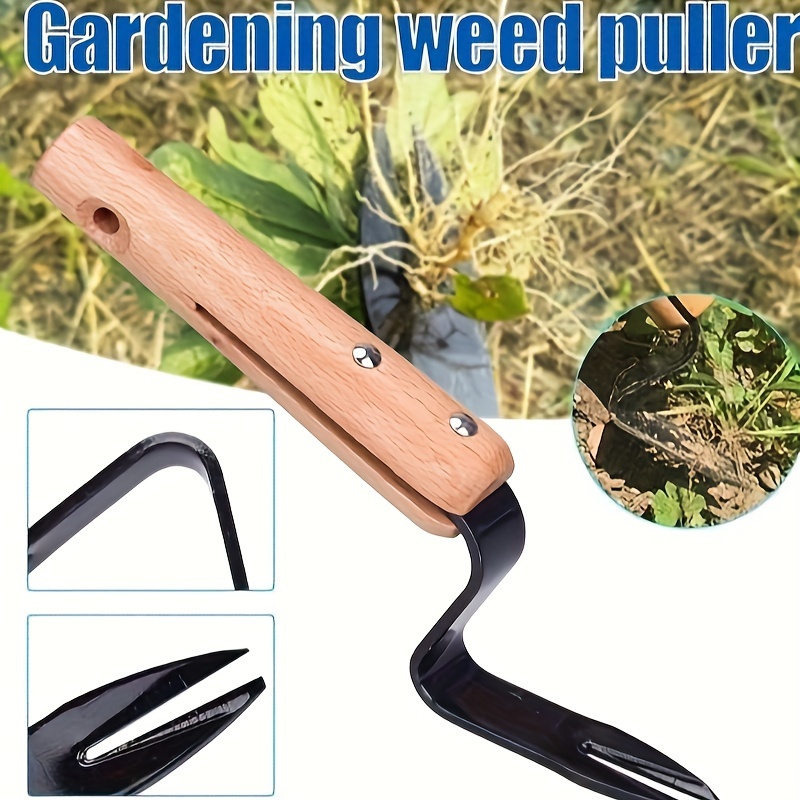 

1pc Gardening Tools, Hand Hoe/sickle Is The Ideal Tool For Gardening And Home Cultivation, Blades Of The Weeding Knife Are Extremely Sharp