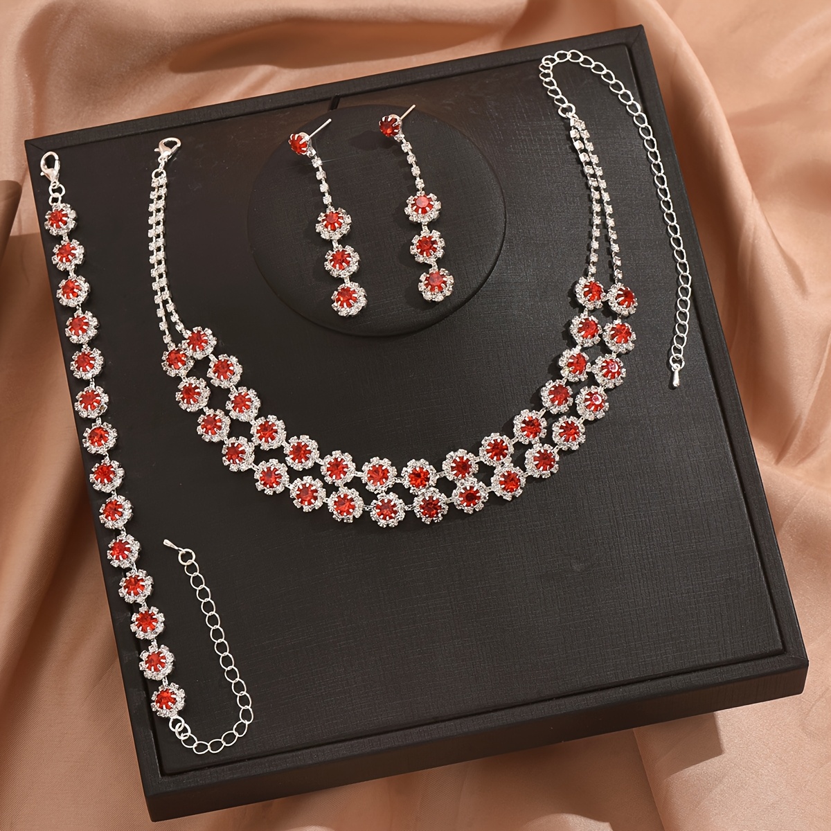 3pcs Minimalist Jewelry Set for Women, Party Accessories Gift