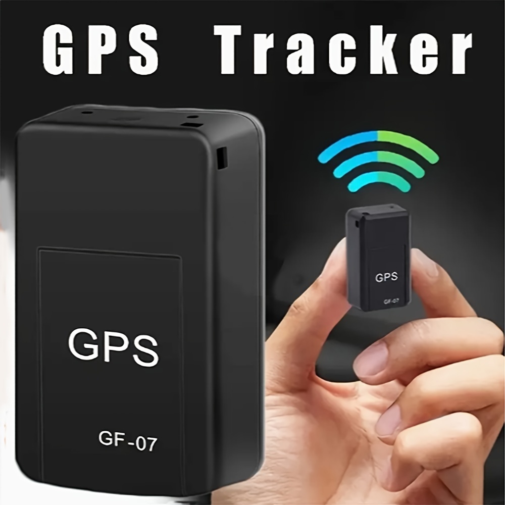 

Car Gps Mini Gf-07 Real Time Tracking Anti-theft Anti-lost Locator, Strong Magnetic Mount Sim Message, Lost Mobile Phone, Pet, Car, Bicycle Smart Tag, Full Battery Standby Time Of 180 Days