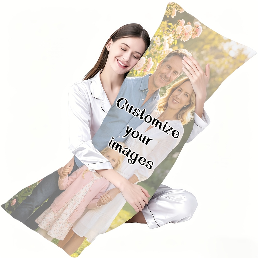 anime hugging pillow sold on Temu Malaysia