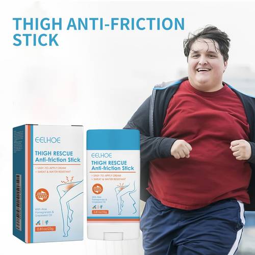 anti chafing stick for thighs waterproof sweat proof easy to apply cream for legs heels underarms and