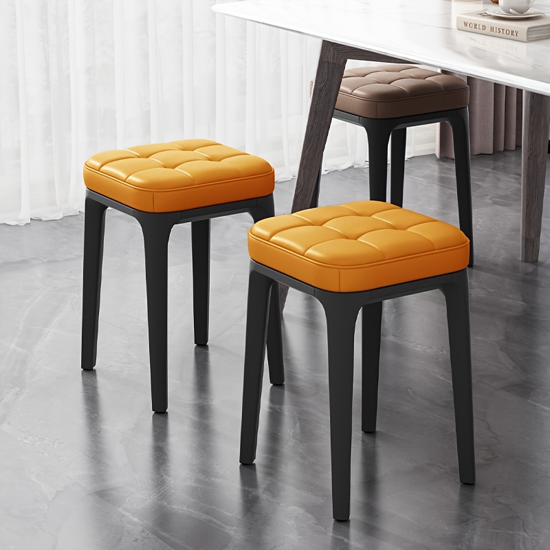 Taburete Giratorio Bajo Con Ruedas - Pequeño, Móvil Y Cómodo Para Casa, Oficina O Jardín